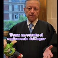 "Aventar peluches del Dr. Simi no es ilegal": Zaldívar