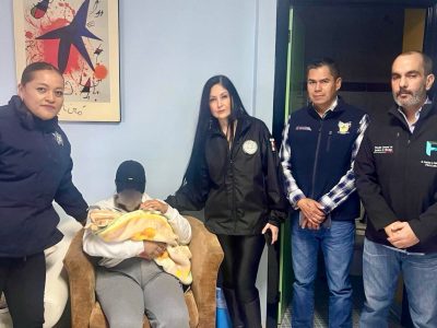 Policía de Chalco, presunto implicado en robo del bebé recién nacido en Pachuca, Hidalgo
