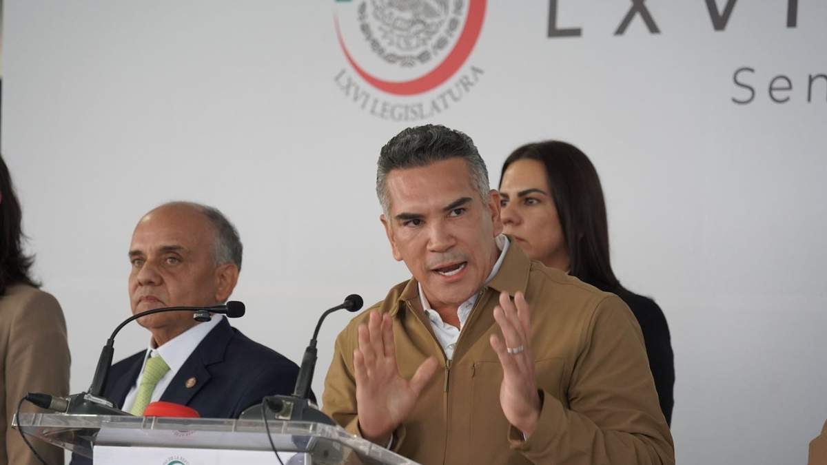 El senador priista Alejandro Moreno