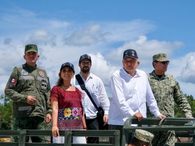 AMLO anuncia que en diciembre próximo será inaugurado el Aeropuerto Internacional de Tulum