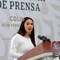 “Cuentas con Colima”: En plena veda Indira Vizcaíno da espaldarazo a AMLO ante la consulta