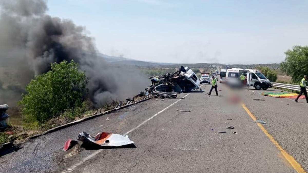 El sitio del accidente