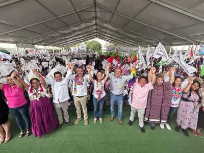Sheinbaum se declara ganadora de la encuesta de Morena para elegir candidato presidencial