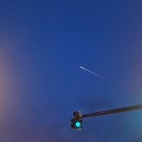 Confirman la caída de un meteorito cerca de McAllen, Texas (Videos)