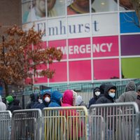 En un día, 100 personas fallecidas en NY a causa del Covid-19