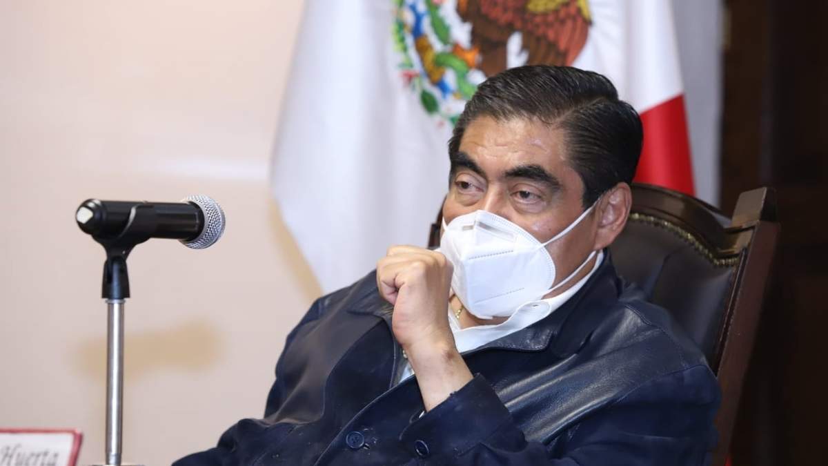 Miguel Barbosa, gobernador de Puebla