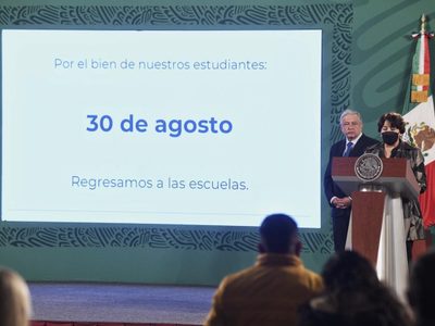Delfina Gómez delinea las directrices sanitarias que regirán el "inminente" regreso a clases