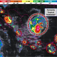 Previo a la llegada de la tormenta tropical Fernand, suspenden clases en NL