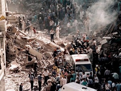 A 33 años del atentado a la Embajada de Israel, Javier Milei no estará en el acto