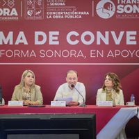 Gobernador Durazo impulsa 470 obras públicas para atender rezagos en municipios de Sonora