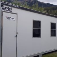 Provincia envió dos módulos aulas para la primera escuela técnica de Villa La Angostura