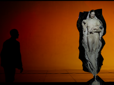 Grecia sorprende con "Orientación Transversal" en el Festival Internacional Cervantino