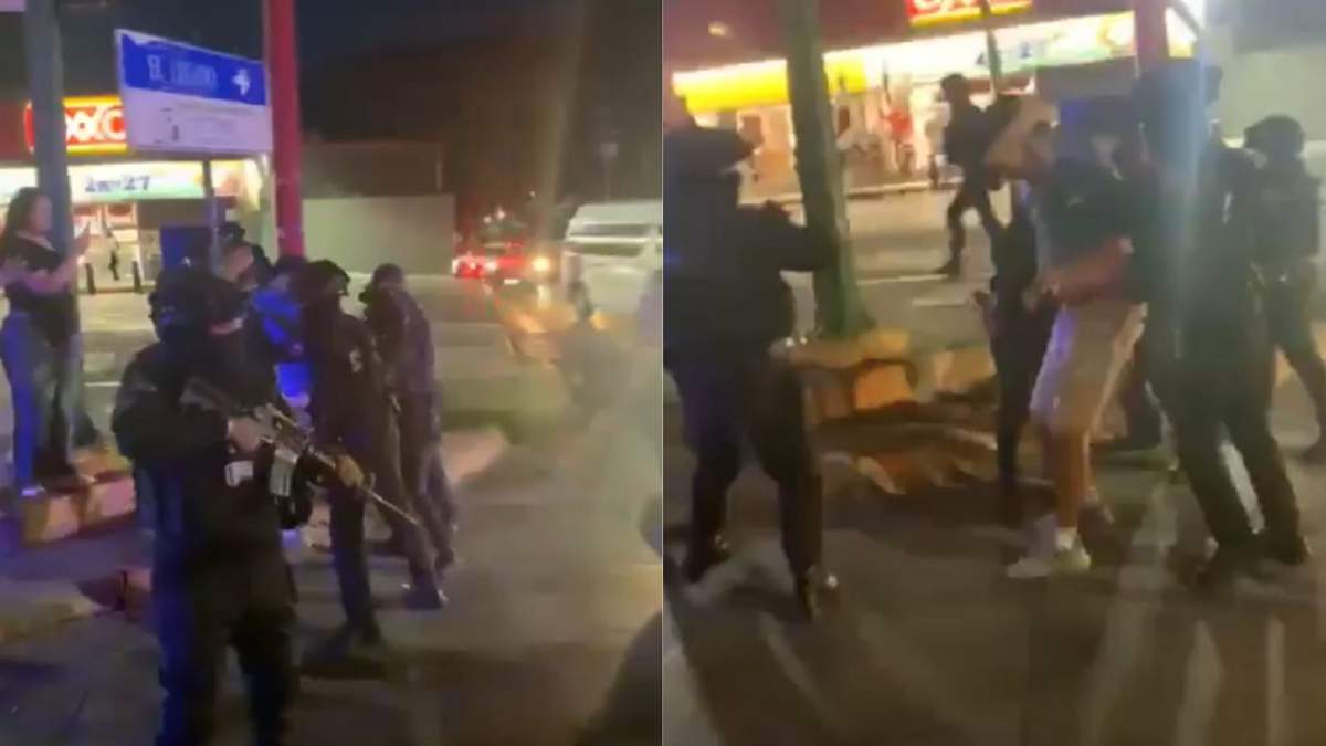 Detenciones y denuncias de abuso policial marcan protesta contra maltrato animal en Santa Catarina, Nuevo León.