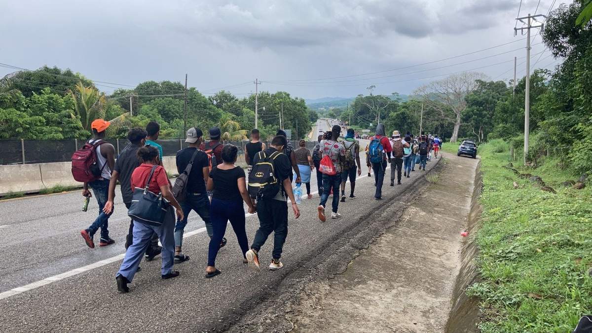 Cientos de migrantes han sido objeto de operativos durante los últimos días en Chiapas para impedir su llegada a Estados Unidos