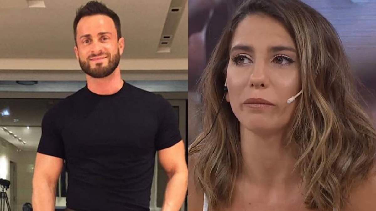 Martín Baclini y Cinthia Fernández. Fuente: (Instagram)