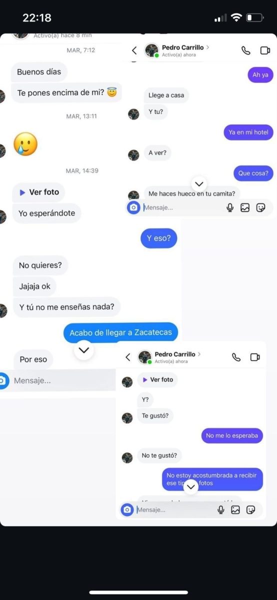 Mensajes de CarrilloOKAS