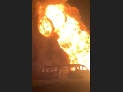 Explota ducto de Pemex en BC por huachicoleo