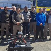 Tres nuevos drones trabajarán en la detección preventiva de incendios en el Parque Nacional Lanín