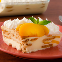 Postre de duraznos con crema: una imperdible y muy fácil receta para tu próximo momento dulce