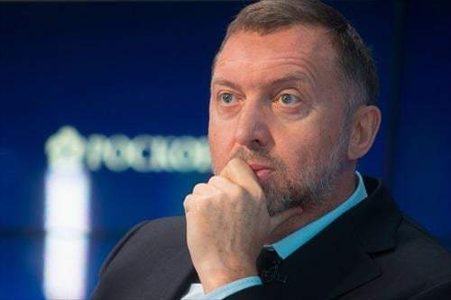 Deripaska fue sancionado por Estados Unidos en 2018 en respuesta a la injerencia rusa en las elecciones de 2016.