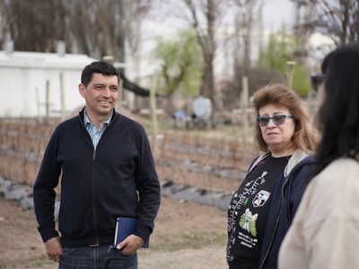 Para Koopmann los productores locales motorizan la ampliación de la matriz y generan empleo