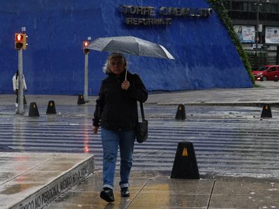 Chubascos y lluvias fuertes e intensas pegarán este martes a los siguientes estados