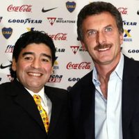 Macri le dedicó un tuit a Maradona y le llovieron los insultos