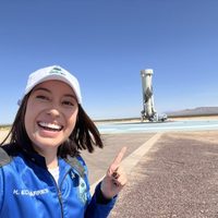 “Mi deseo es que creas en ti": Katya Echazarreta, la primera mexicana en viajar al espacio (Video)