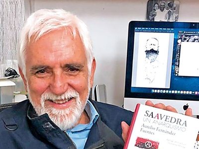 Rescata un libro del anarquismo de Abelardo Saavedra