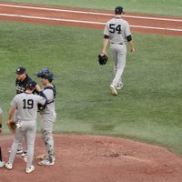Yankees regresan a casa al borde de la eliminación tras dos derrotas consecutivas en Toronto
