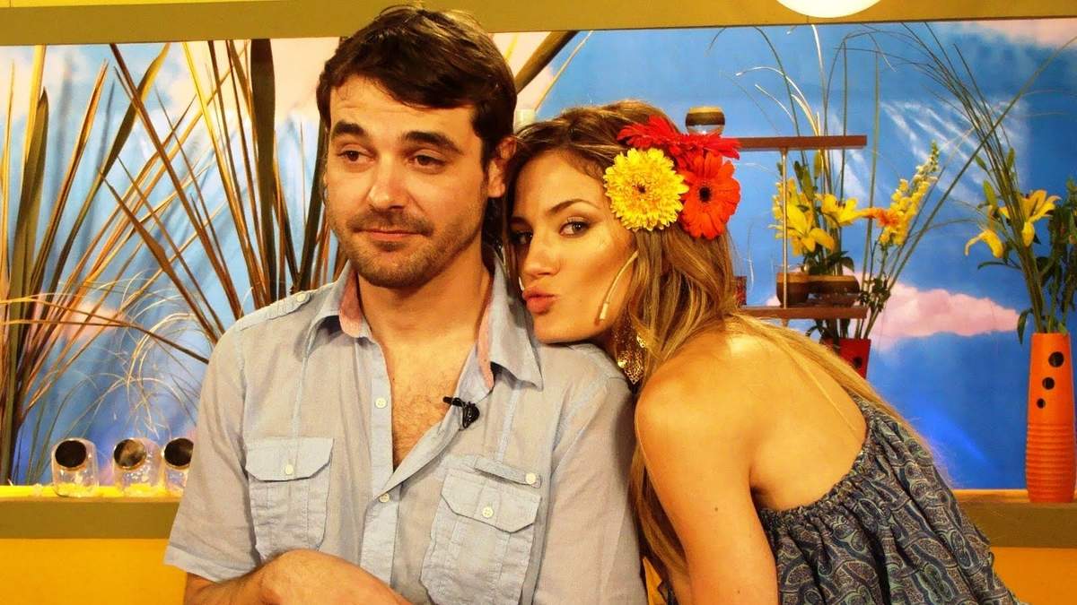 Pedro Alfonso y Paula Chaves. Fuente: (Instagram)