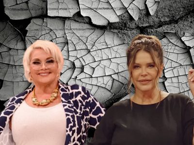 La actitud de Nazarena Vélez que hizo reaccionar a Carmen Barbieri