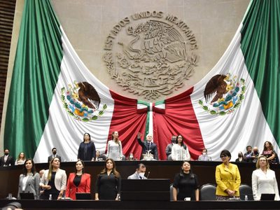 Santiago Creel será el presidente de la mesa directiva de la Cámara de Diputados
