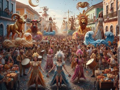 Carnaval y signos del Zodíaco: cómo vive cada signo la fiesta más colorida del año
