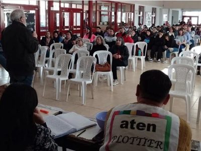 Cuestionaron la decisión de un nuevo paro de ATEN y denunciaron irregularidades en la asamblea