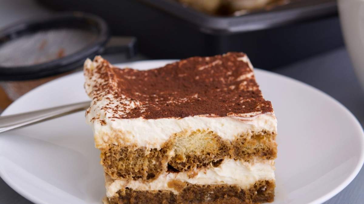 Tiramisú. Fuente: (Instagram)