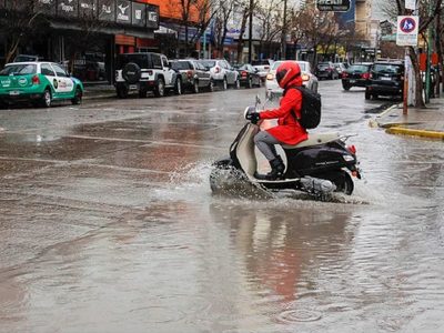 El SMN emitió un alerta por vientos fuertes, lluvias y probabilidad de nevadas
