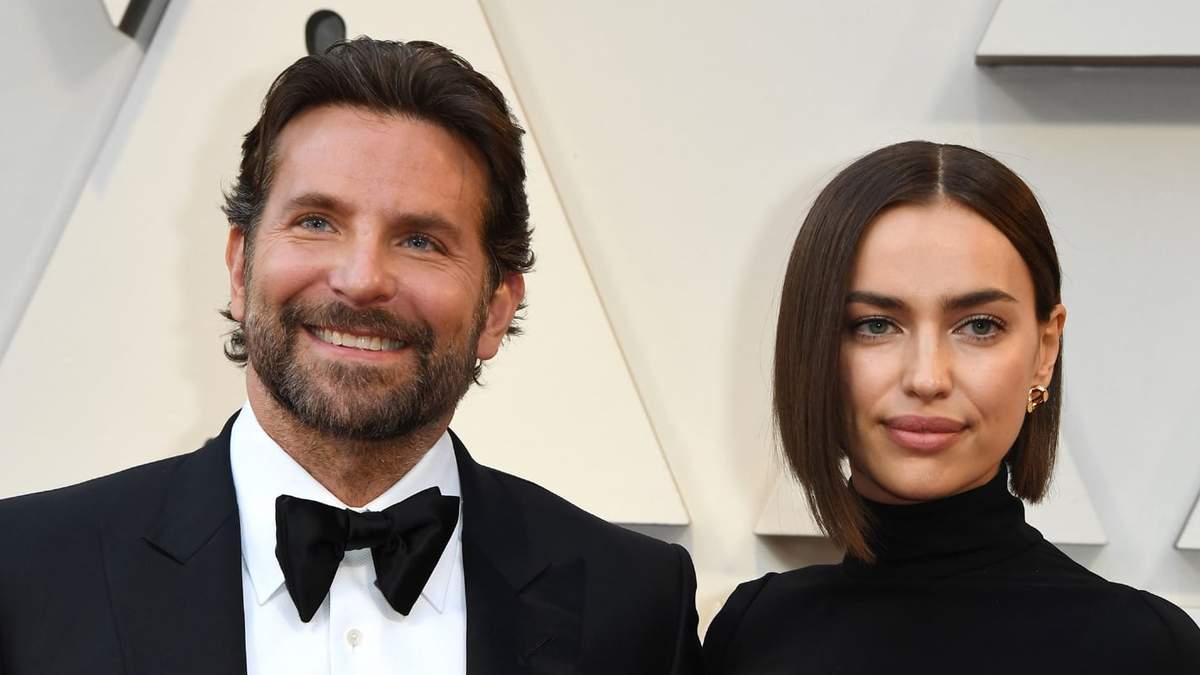 Bradley Cooper & Irina Shayk. Fuente: (Instagram).