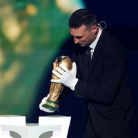 La Selección argentina, en el grupo J con Austria, Argelia y Jordania