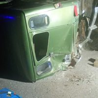 Murió al ser chocado por una camioneta en la ruta 40