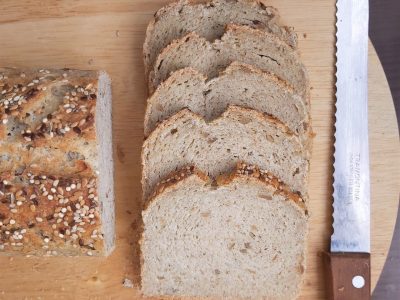 Pan tipo lactal con semillas de lino: con 5 ingredientes prepará esta receta keto, perfecta para hacer tostados