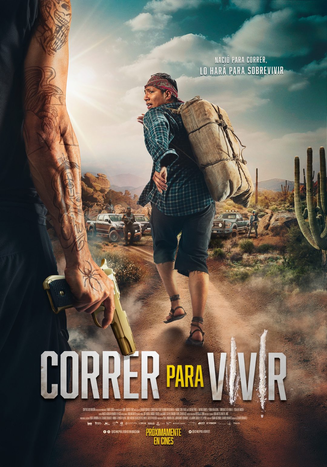 3-Poster-Correr para vivir
