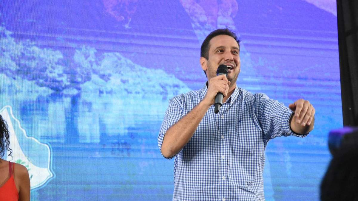 Lucas Castelli, otro de los elegidos por Figueroa. Fuente: (Facebook).