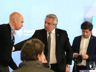 Tras contraer coronavirus, Alberto Fernández no pudo recibir a Rodríguez Larreta
