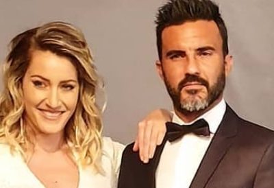 ¿Boda en camino? Las fotos de Mica Viciconte y Fabián Cubero vestidos de novios