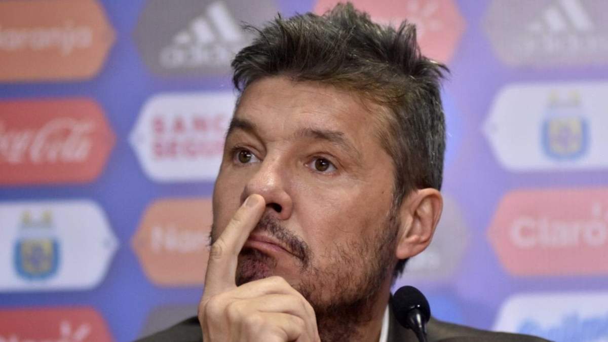 Marcelo Tinelli. Fuente: (Instagram)