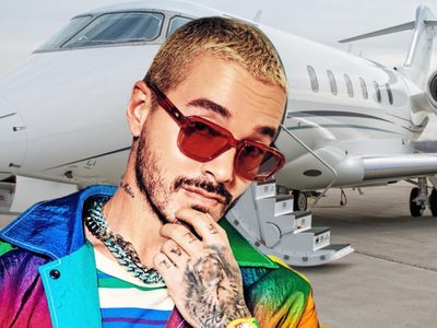 Con camas, cocina y pantallas de TV: así es el nuevo avión en el que J Balvin viaja por el mundo