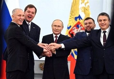 Rusia fija el 30 de septiembre como Día de la Reunificación en homenaje a la anexión de regiones