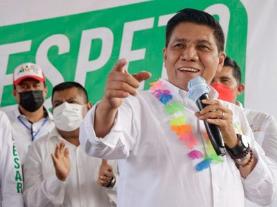 Mario Moreno Arcos critica a priistas por "regalar" cargos a sus hijos "sin haber trabajado"