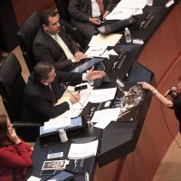 El Senado desechó todas las modificaciones a Ley de Seguridad propuestas por la oposición
